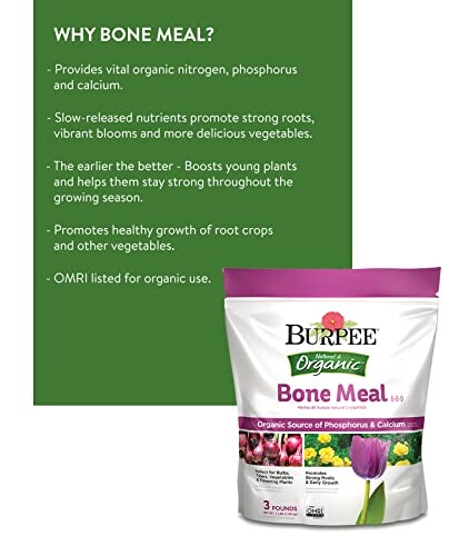 Burpee Bone Meal Fertilizer