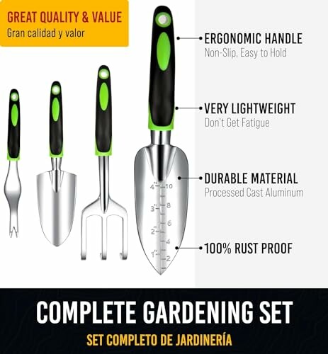 Heavy Duty Garden Tools Set