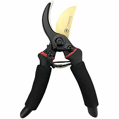 Gonicc 8" Titanium Bypass Pruning Shears