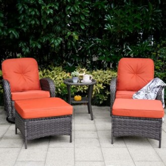 TXGDPIONEER Patio Furniture Set