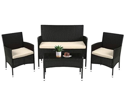 FDW Patio Furniture Set