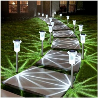 DenicMic Solar Lights